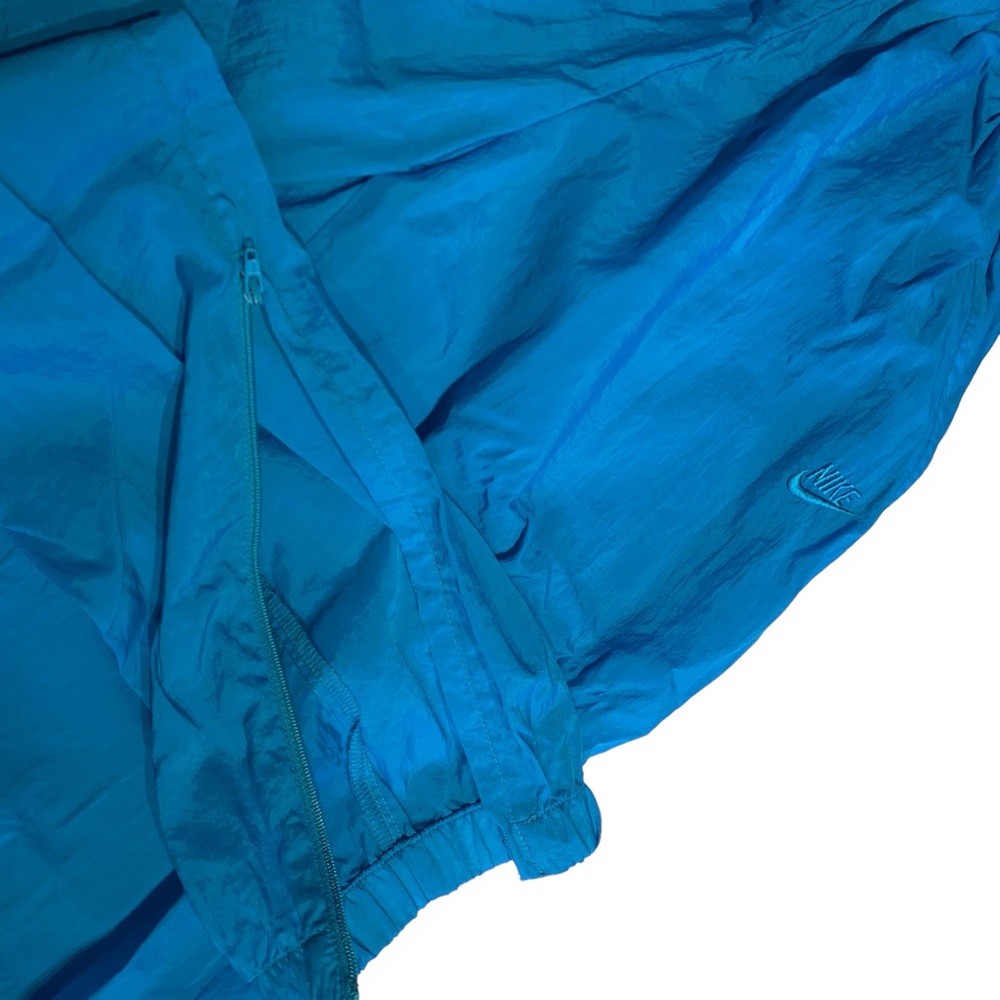 Vintage 90s Nike Colorblock Windbreaker Tracksuit Set Blue Purple Small - Picture 11 of 15